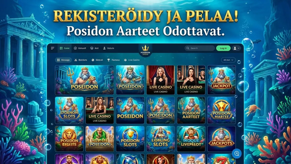 Rekisteröidy bonuksen kanssa